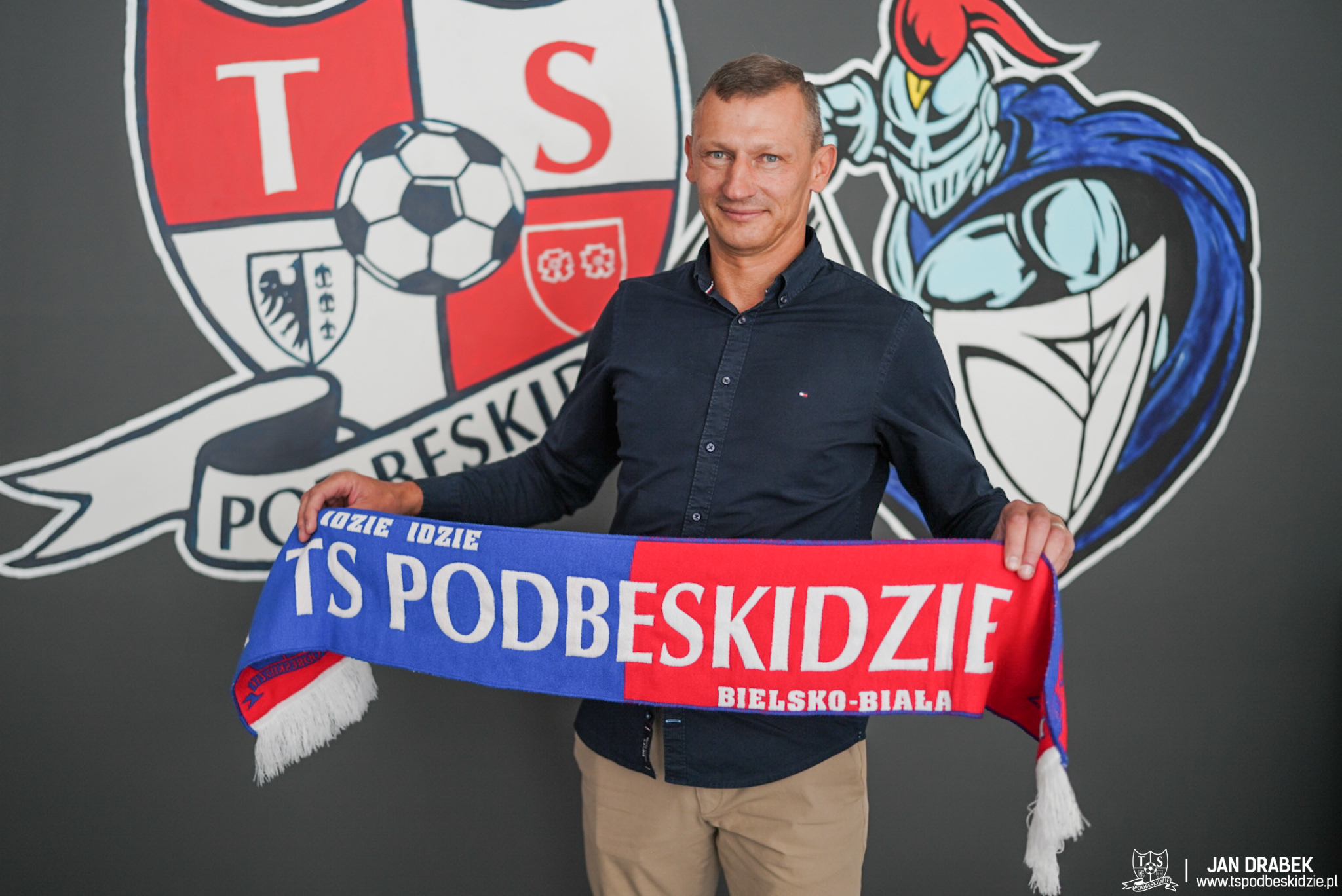 Dariusz Żuraw wraca na ławkę trenerską. Będzie pracował na zapleczu Ekstraklasy
