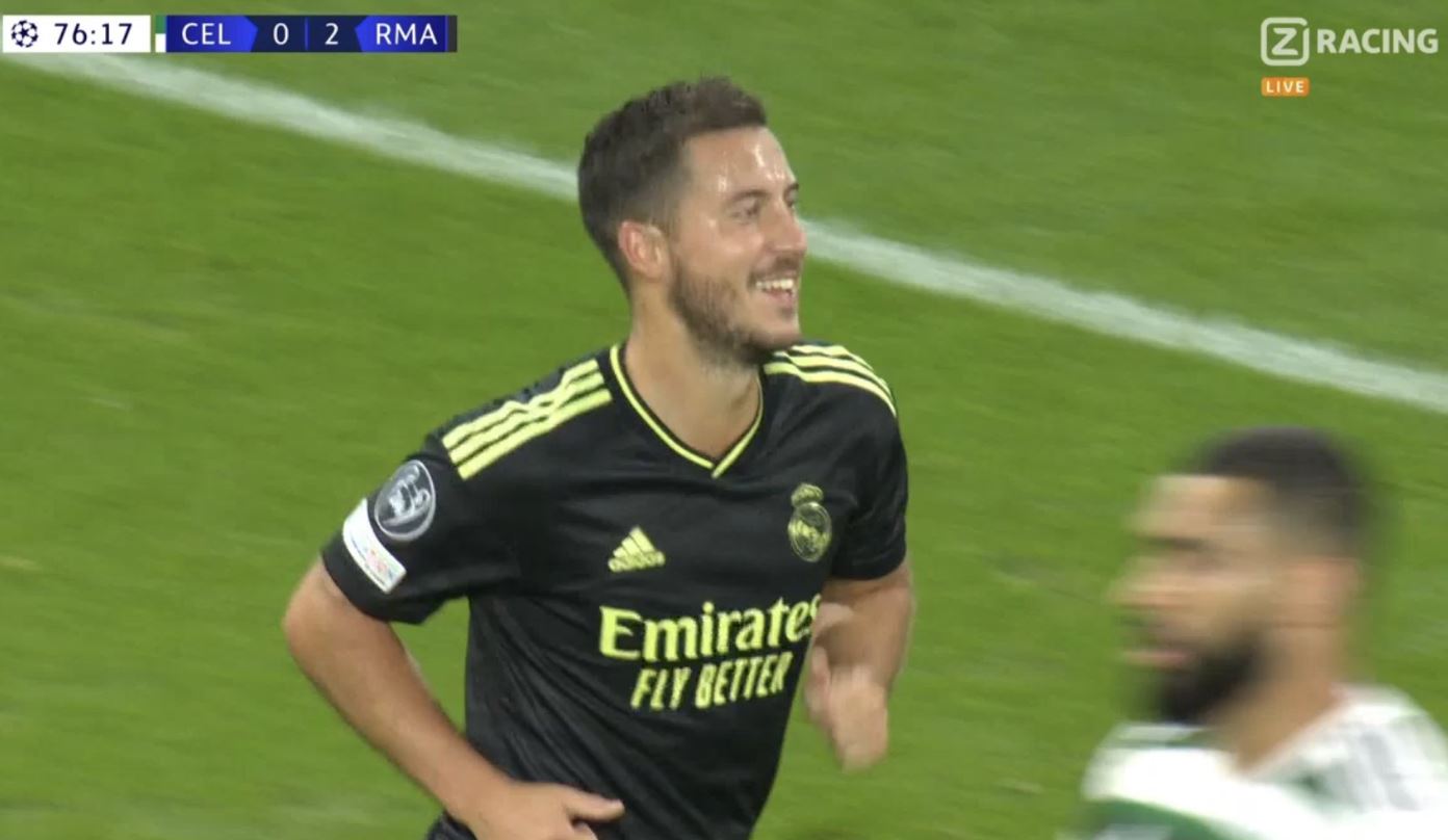 Eden Hazard wreszcie się przełamał. Gol i asysta Belga, wygrana Realu w cieniu dwóch kontuzji [WIDEO]