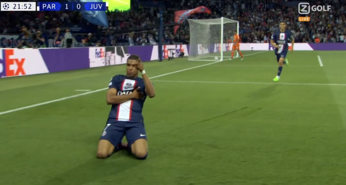Donnarumma zatrzymał Milika, Neymar i Mbappe zabawili się z Juventusem! PSG wygrywa w hicie LM [WIDEO]