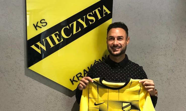Wieczysta Kraków ma nowego piłkarza. Grał w AEL-u Limassol i 2. Bundeslidze