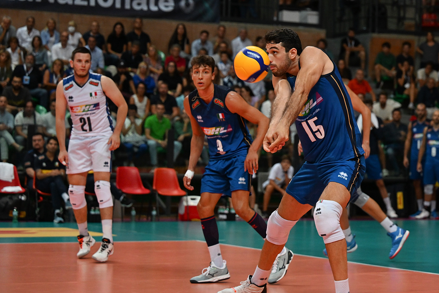 Mistrzowie olimpijscy odpadli z siatkarskiego mundialu! Włochy lepsze od Francji w ćwierćfinale!
