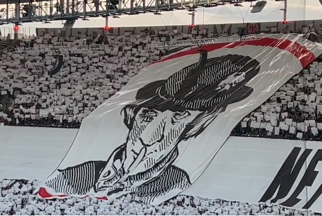 Kapitalna oprawa i... lanie od Sportingu. Tak Eintracht Frankfurt zadebiutował w Lidze Mistrzów [WIDEO]