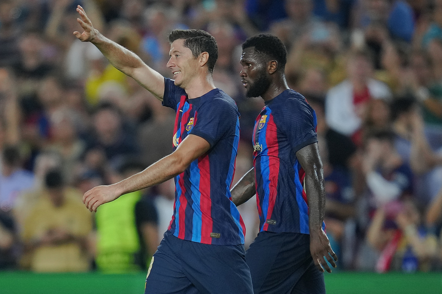 Lewandowski, Lewandowski, Lewandowski! Pierwszy hat-trick Polaka w barwach FC Barcelony [WIDEO]