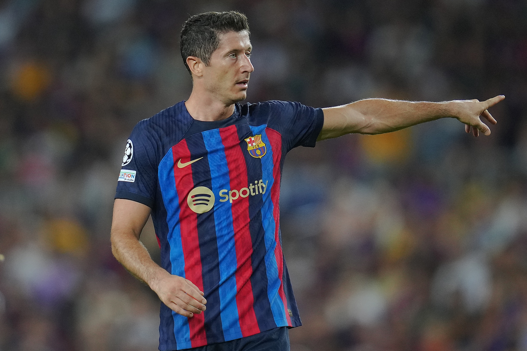Zawodnik Barcelony pod wrażeniem Lewandowskiego. "Byłem tym zaskoczony"