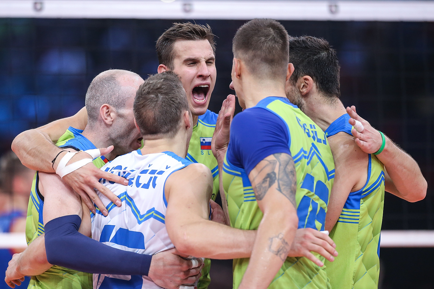 Koniec pięknego snu Ukrainy na siatkarskim mundialu. Słowenia zagra o medale