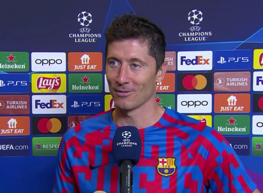 Robert Lewandowski wniebowzięty po meczu z Viktorią. Piękne słowa "Lewego". "To coś niezwykłego"