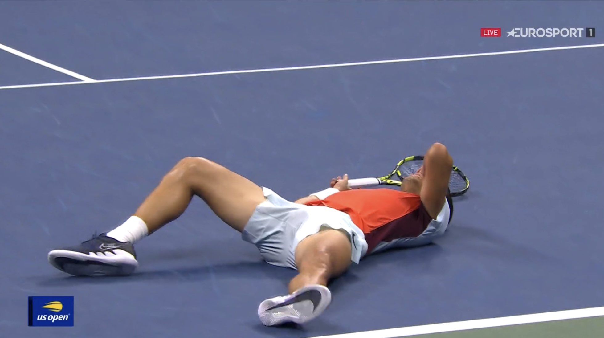 Szaleństwo w ćwierćfinale US Open. Ponad pięć godzin rywalizacji. "Kosmiczny mecz! Spektakl"