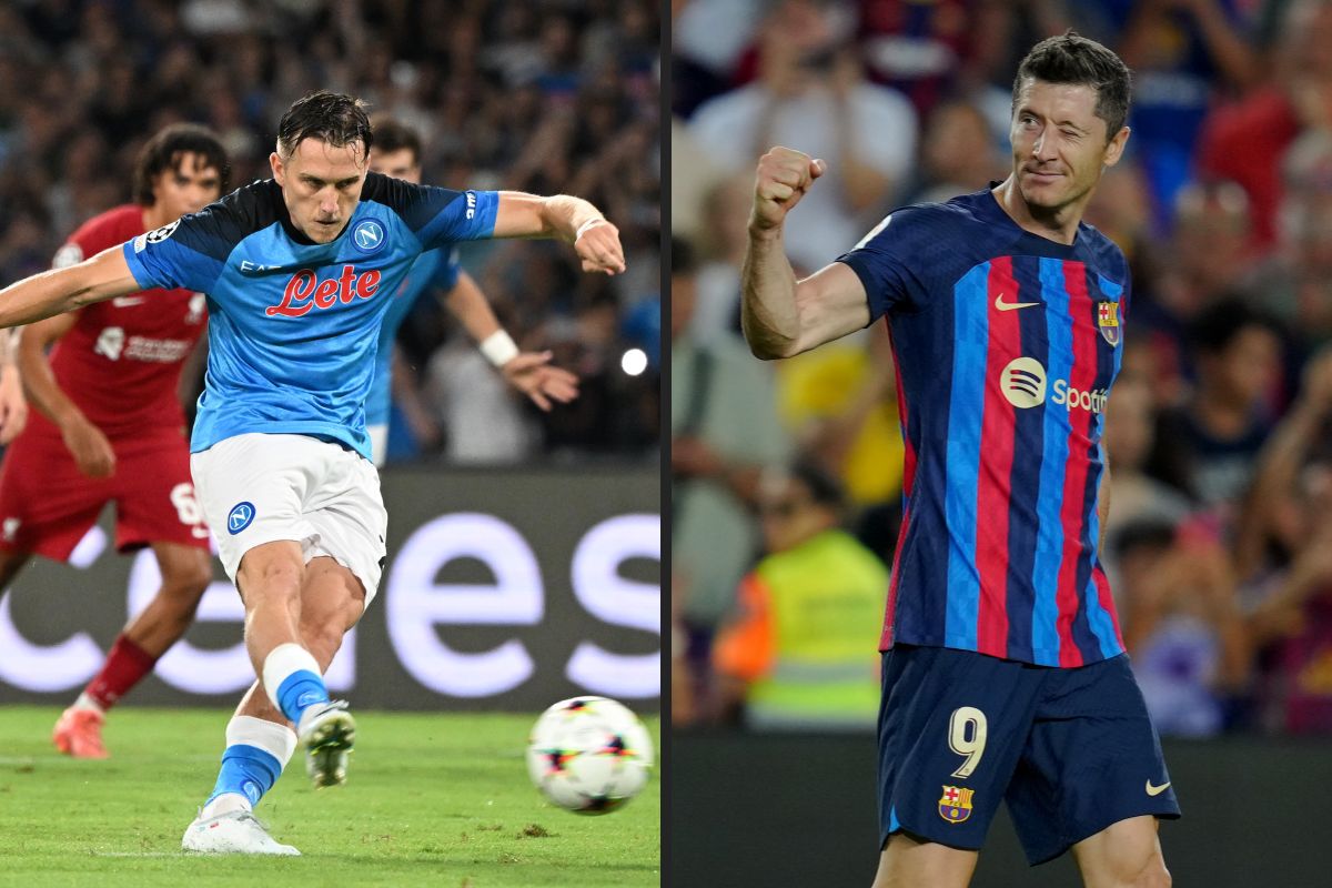 UEFA wybrała najlepszych piłkarzy 1. kolejki Ligi Mistrzów. Dwóch Polaków na podium!