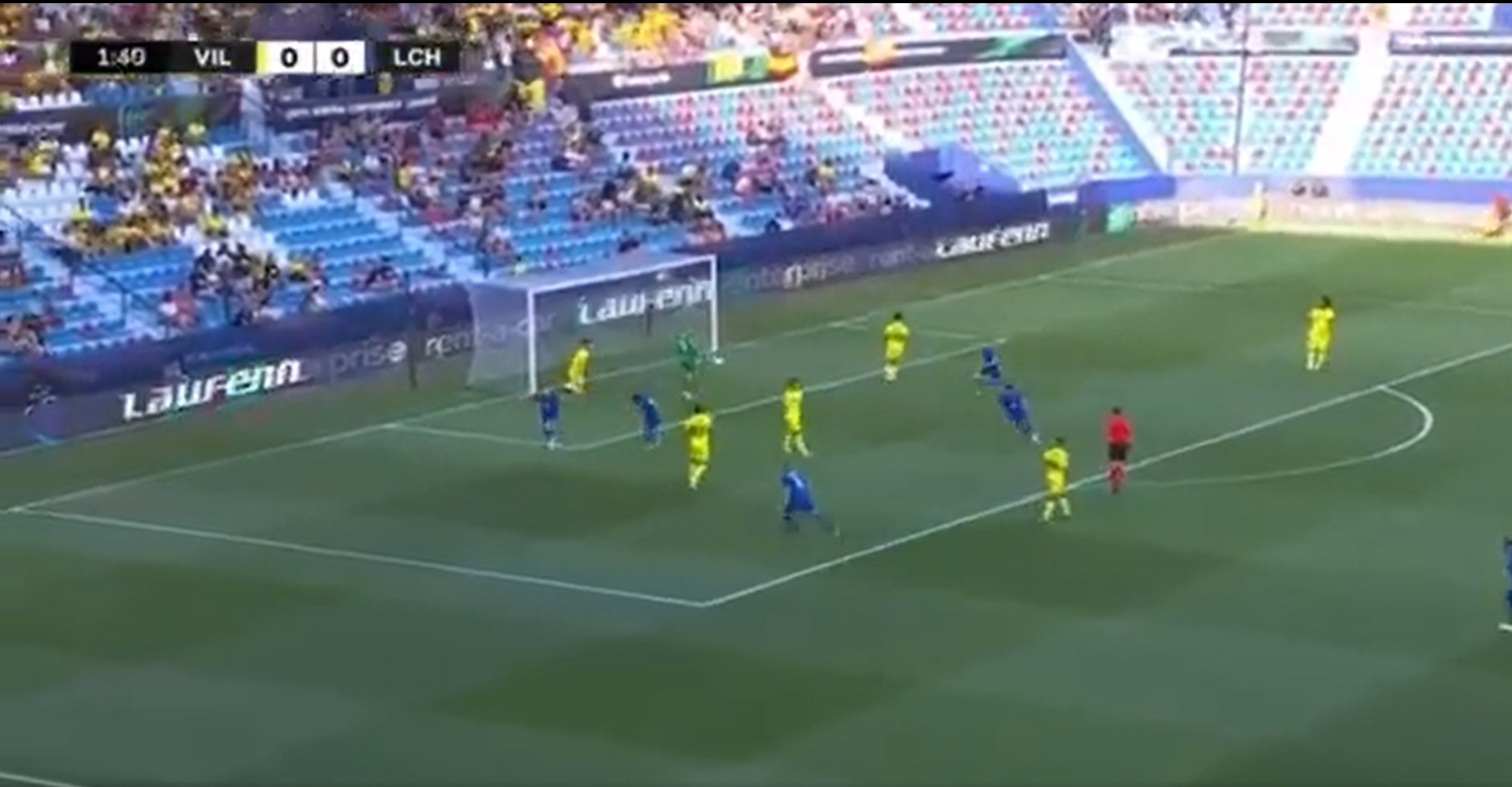 Kapitalny początek Lecha w meczu z Villarreal! "Kolejorz" błyskawicznie objął prowadzenie [WIDEO]