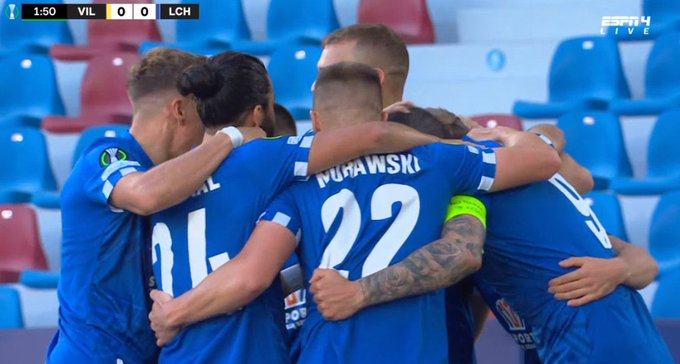 Festiwal goli i porażka Lecha Poznań! Mistrzowie Polski postawili się Villarrealowi [WIDEO]