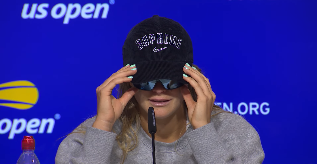 Aryna Sabalenka rozgoryczona po porażce z Igą Świątek. Nie mogła powstrzymać łez [WIDEO]