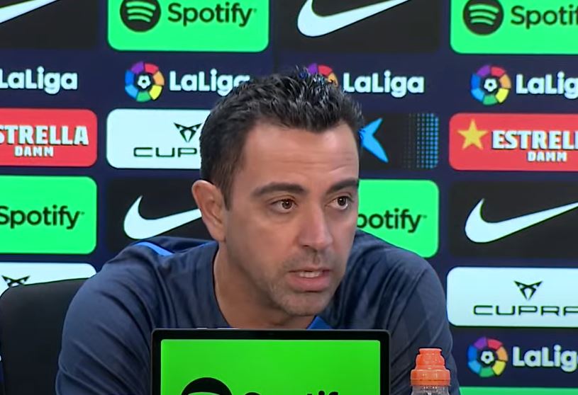 Xavi zapytany o nadchodzący mecz z Bayernem. Wymowna odpowiedź trenera Barcelony