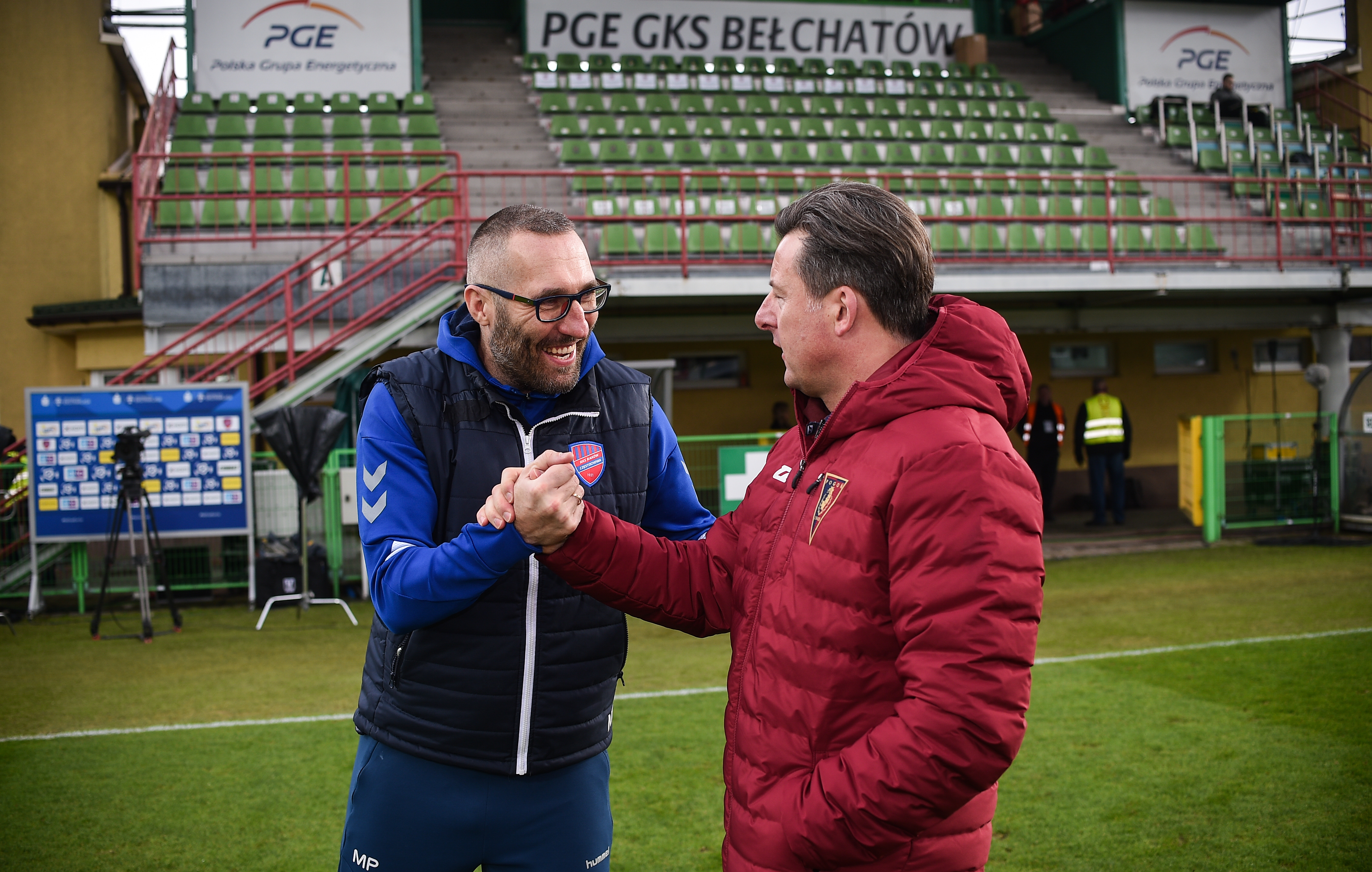 Kosta Runjaic rozpływa się nad Markiem Papszunem. Piękne słowa trenera Legii. "Dokonał wielkich rzeczy"