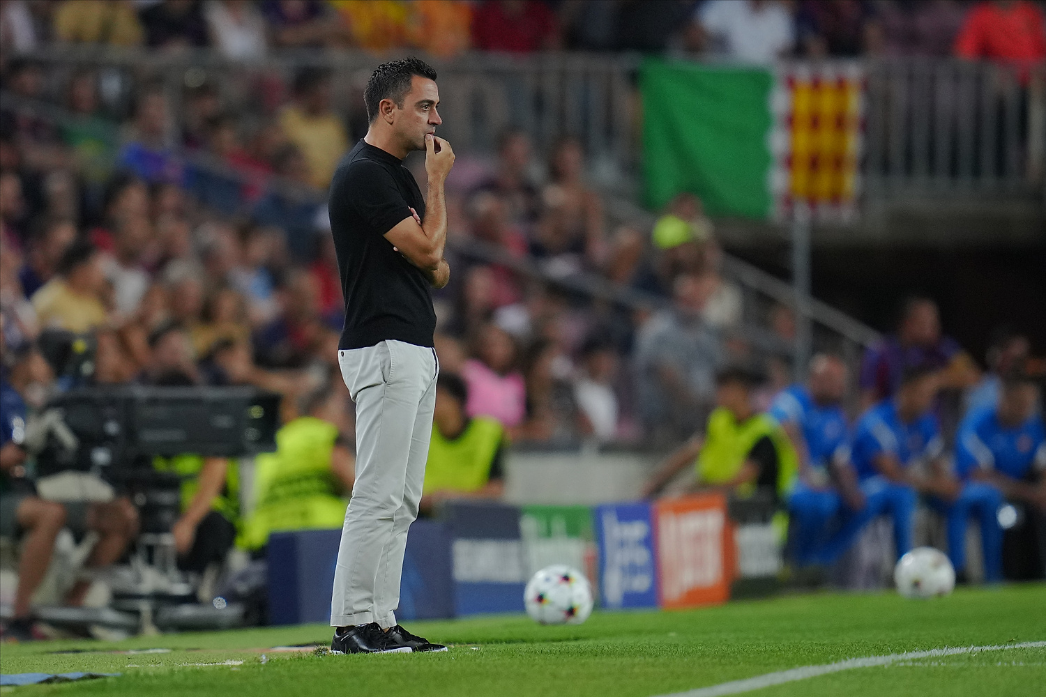 Piękne słowa Xaviego o Robercie Lewandowskim. "Nie zamieniłbym go na nic na świecie"