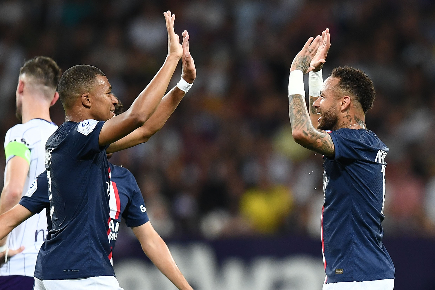 Konflikt Mbappe i Neymara? Trener PSG zabrał głos ws. relacji gwiazd 