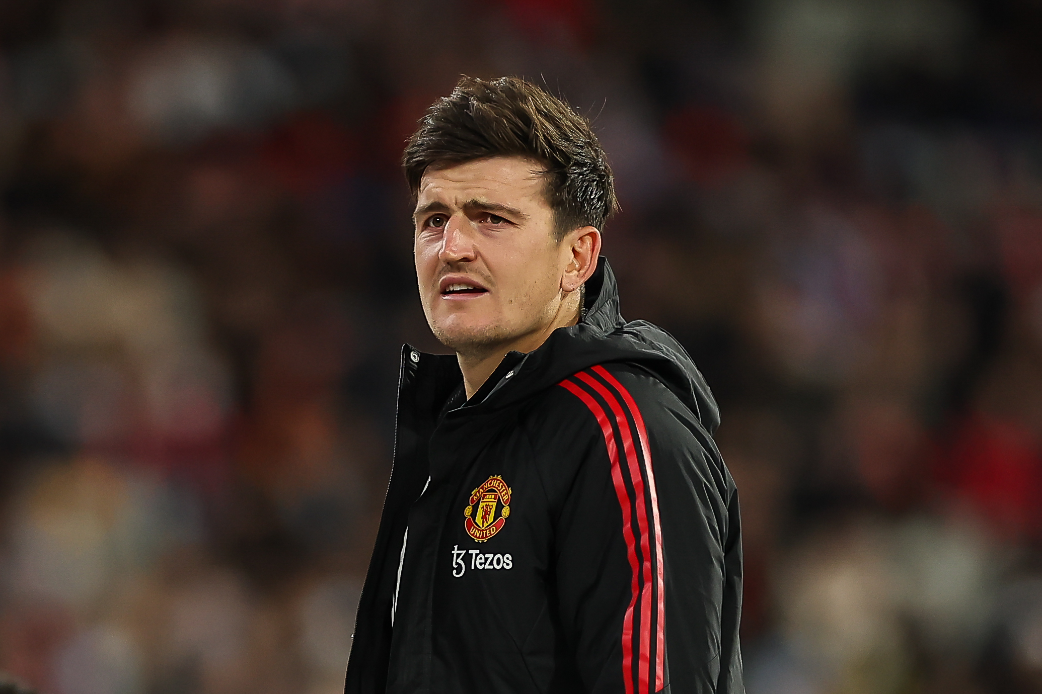 Legendarny zawodnik Manchesteru United broni Harry'ego Maguire'a. "Może wrócić do formy"