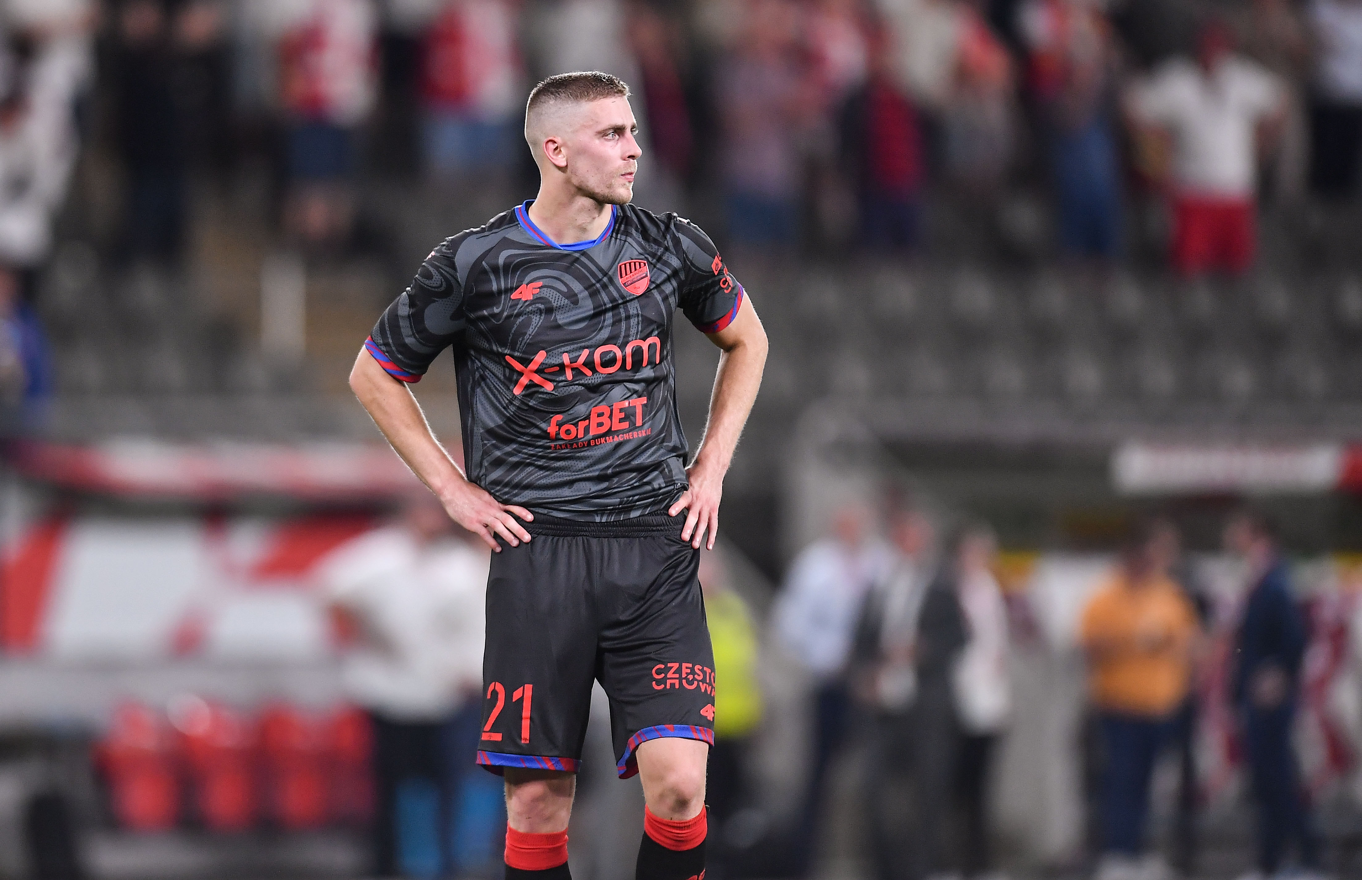 Jasny plan zawodnika Rakowa. "Musimy wyjść na Legię i po prostu zniszczyć rywali"