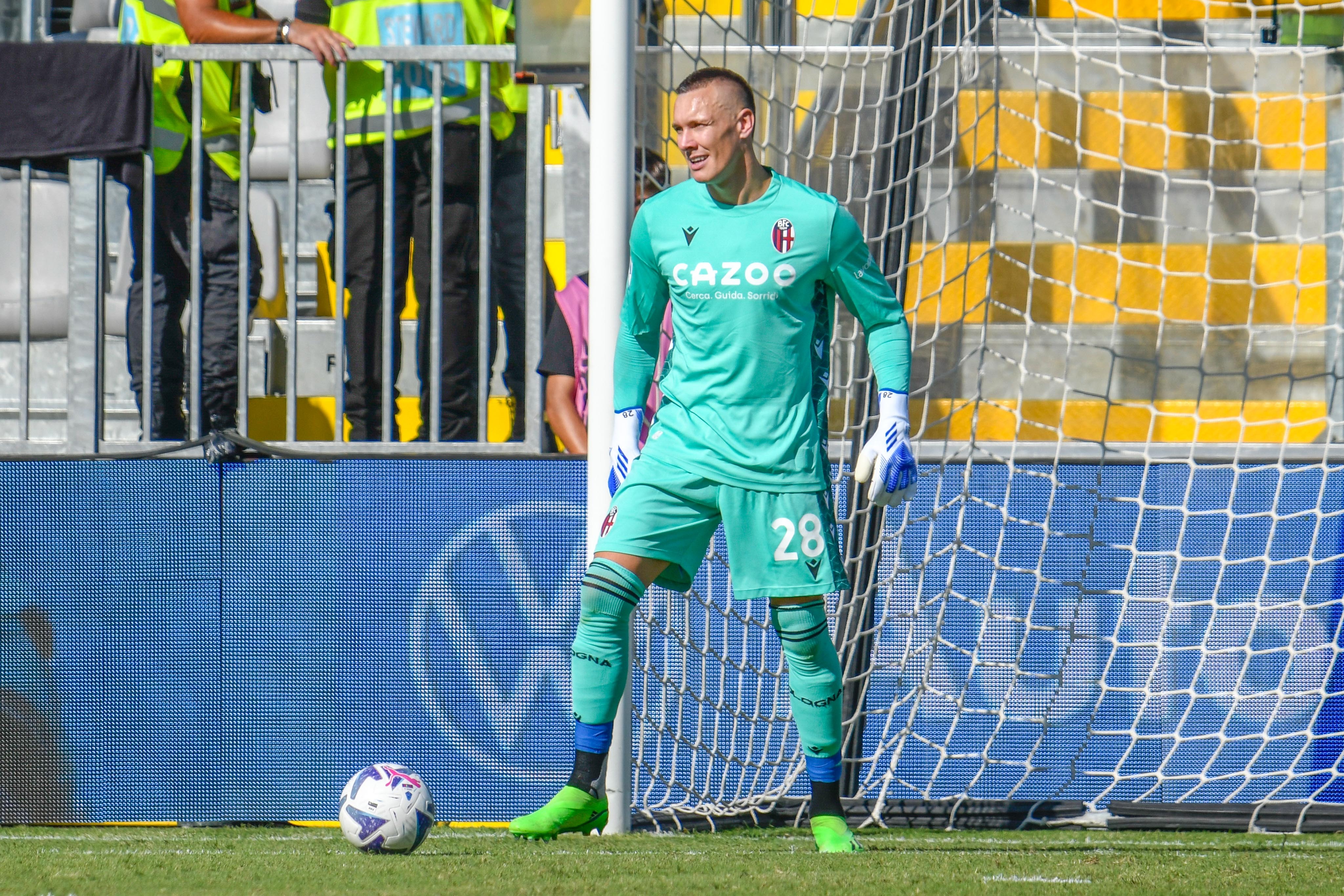 Łukasz Skorupski przyczynił się do cennego zwycięstwa Bologny. Skapitulował jedynie po rzucie karnym [WIDEO]