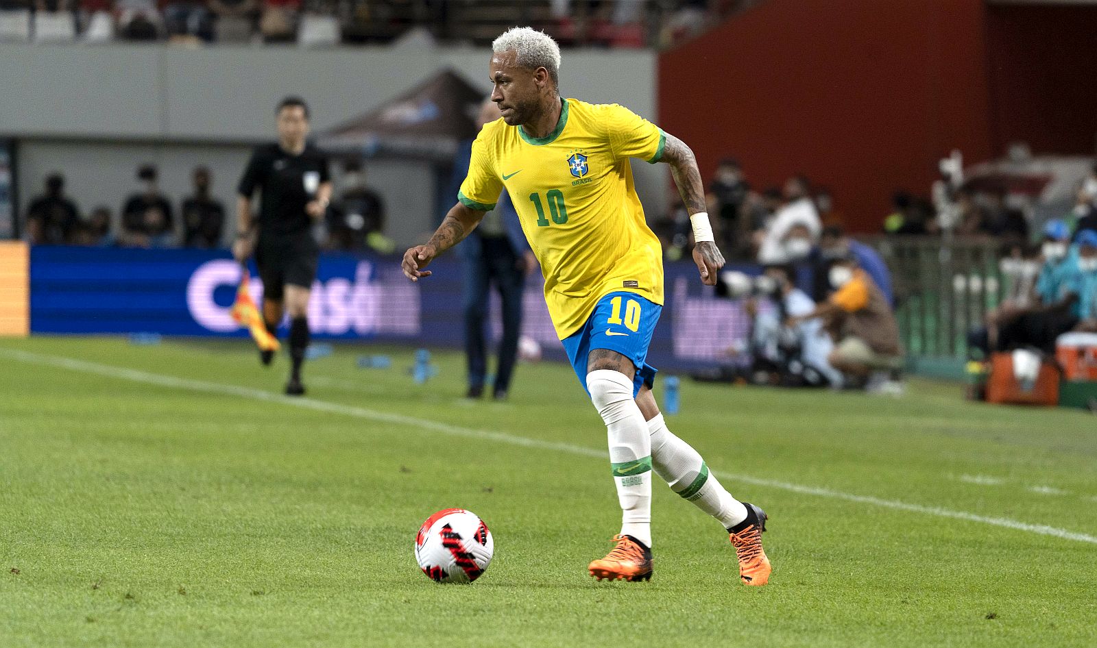 Główny faworyt do wygrania mundialu? Brazylijczycy znów rządzą w europejskich ligach. Co za statystyki!