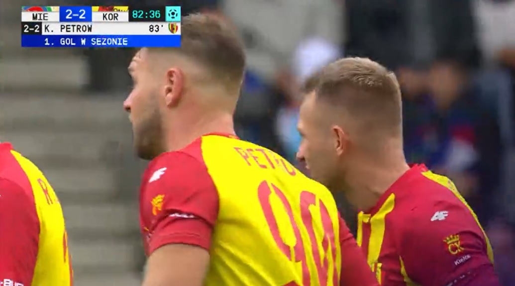 Starcie beniaminków na remis. Piękny gol głową, grad bramek, a Miedź ciągnie do dna tabeli Ekstraklasy [WIDEO]