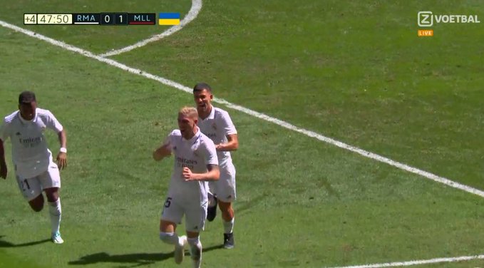 Spektakularne trafienie Federico Valverde! Piękny rajd i cudowny strzał pomocnika Realu Madryt [WIDEO]