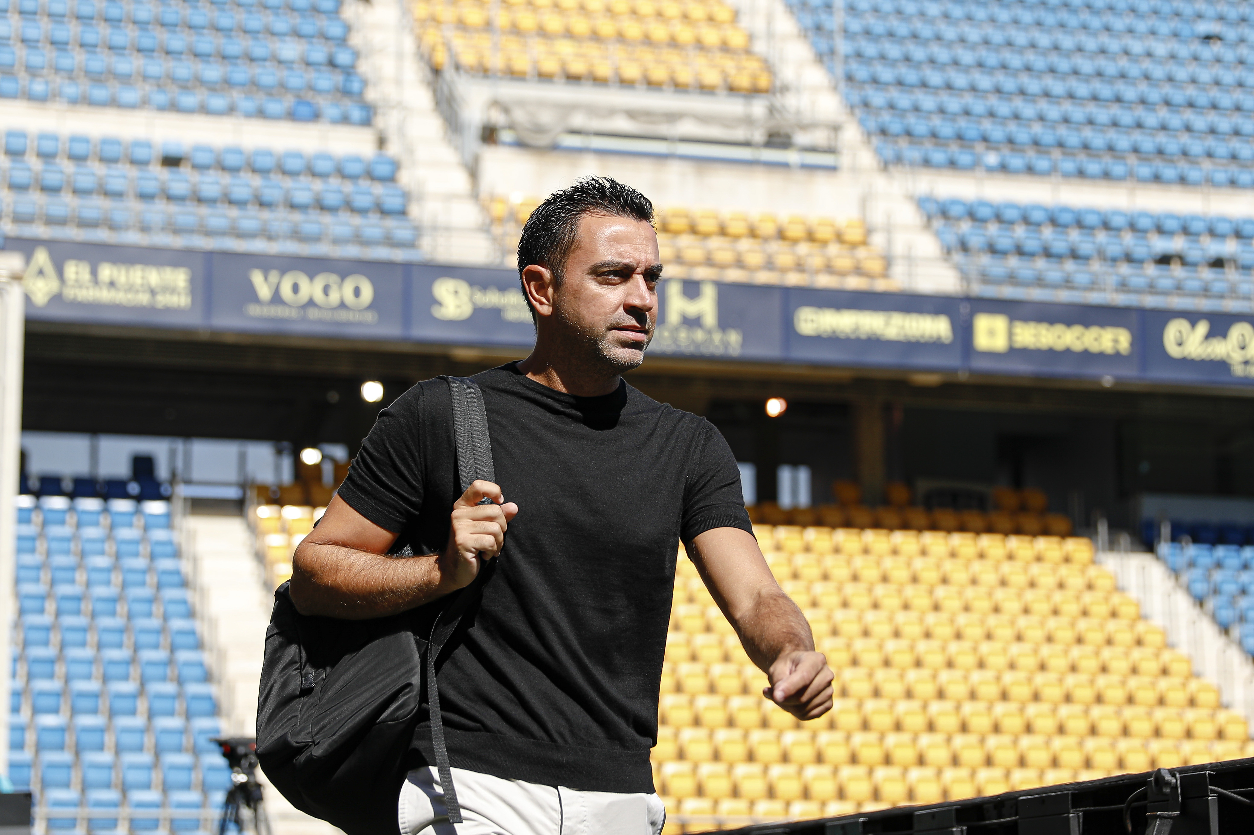 Xavi rozpływa się nad piłkarzem FC Barcelony. "To niesamowite, jak gra pod presją. Spektakularny poziom"