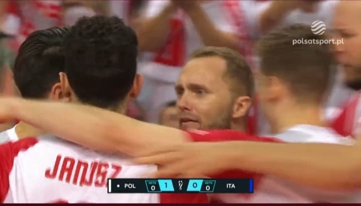 Fenomenalny początek finału mistrzostw świata! Polacy i Włosi dzielnie walczyli o punkt [WIDEO]