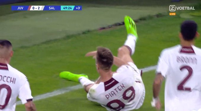 Gol Krzysztofa Piątka w meczu z Juventusem! Debiutanckie trafienie dla Salernitany [WIDEO]