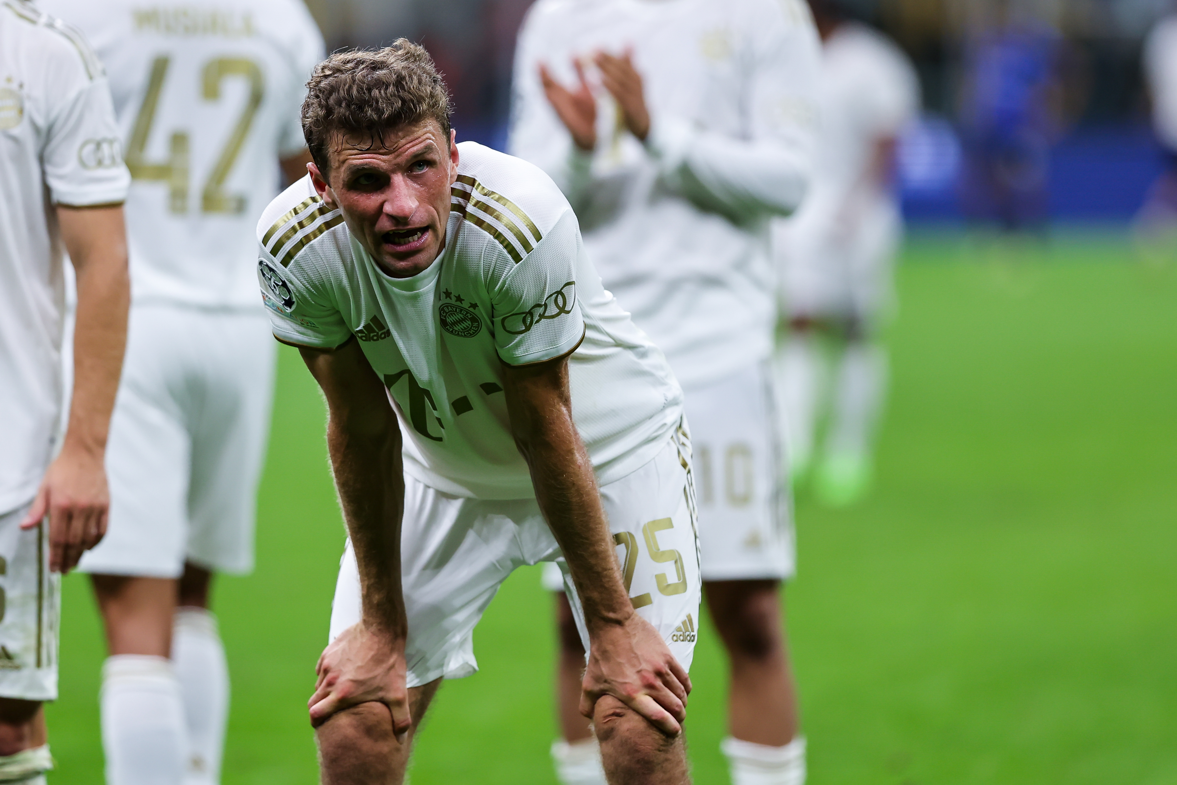 Thomas Mueller ma sposób na sukces podczas mundialu. Chce wzorować się na Realu Madryt. "Tak to się robi"