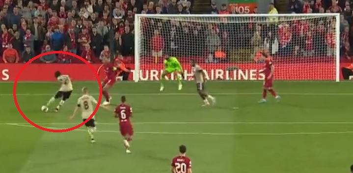 Co za gol Ajaksu w meczu z Liverpoolem! Kudus niemal wgniótł poprzeczkę [WIDEO]