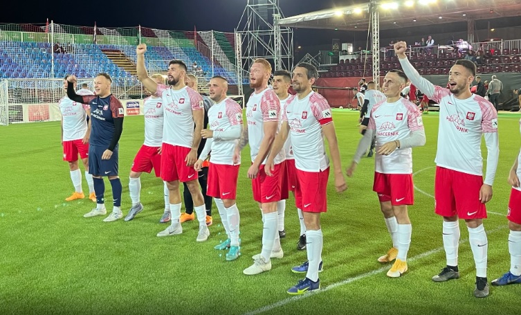 Kolejny mecz, kolejne zwycięstwo. Reprezentacja Polski błyszczy na mistrzostwach świata w socca