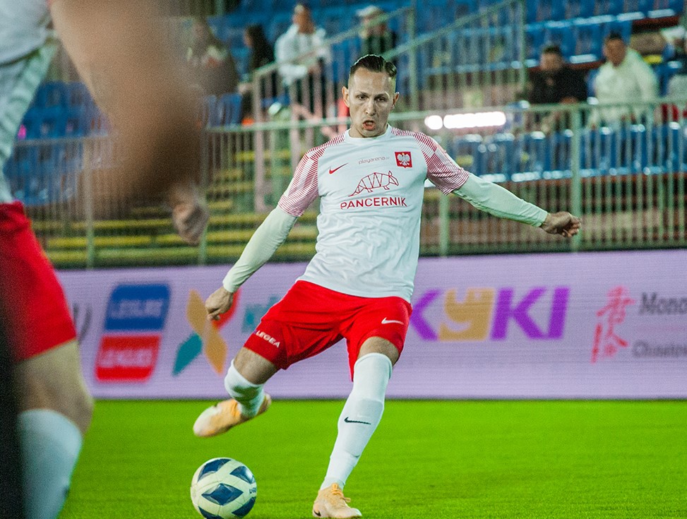 Na co dzień pracuje w kopalni, teraz pragnie mistrzostwa świata dla Polski. "Celem jest złoto" [NASZ WYWIAD]