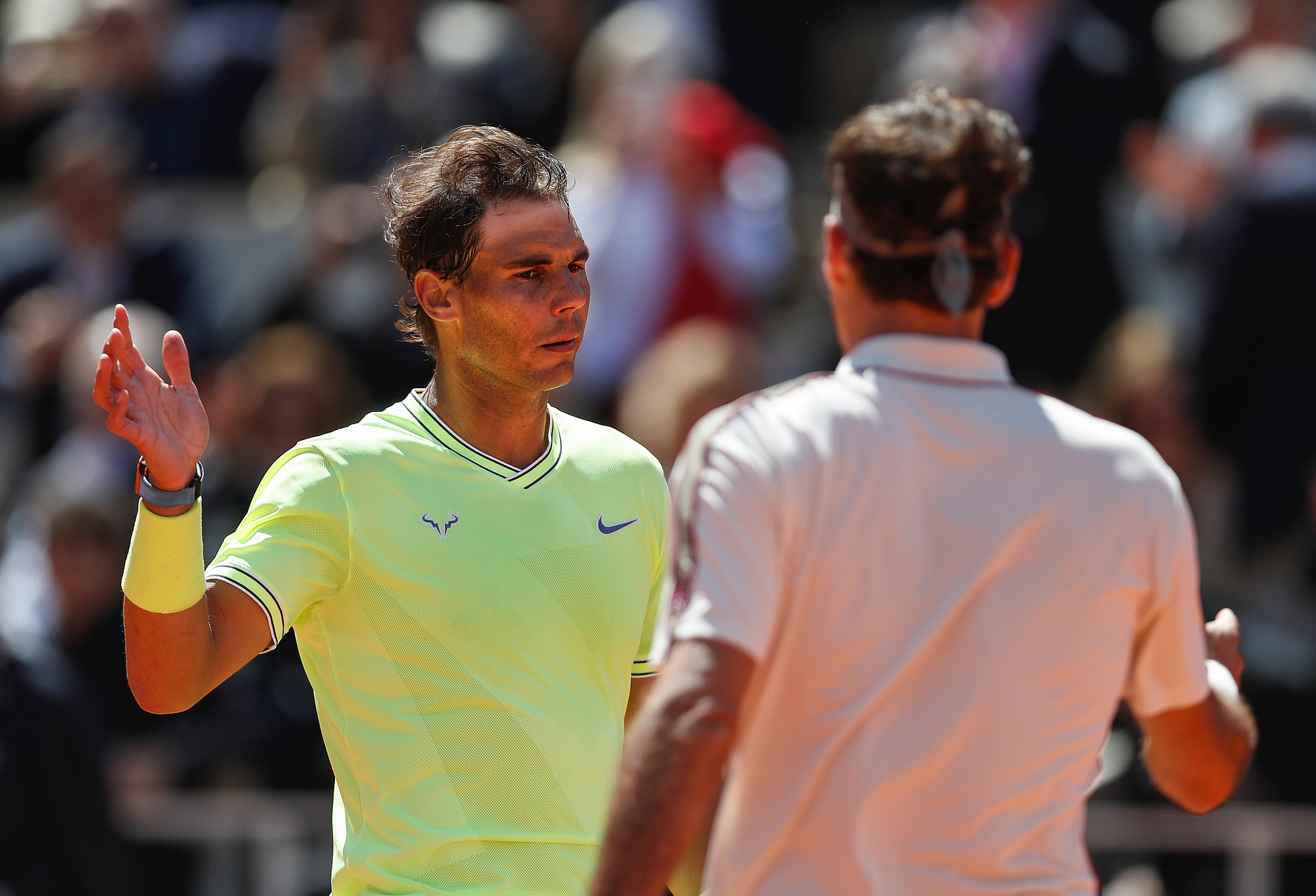 Rafael Nadal żegna Rogera Federera. Piękne słowa na temat legendarnej rywalizacji. "Mój przyjacielu"