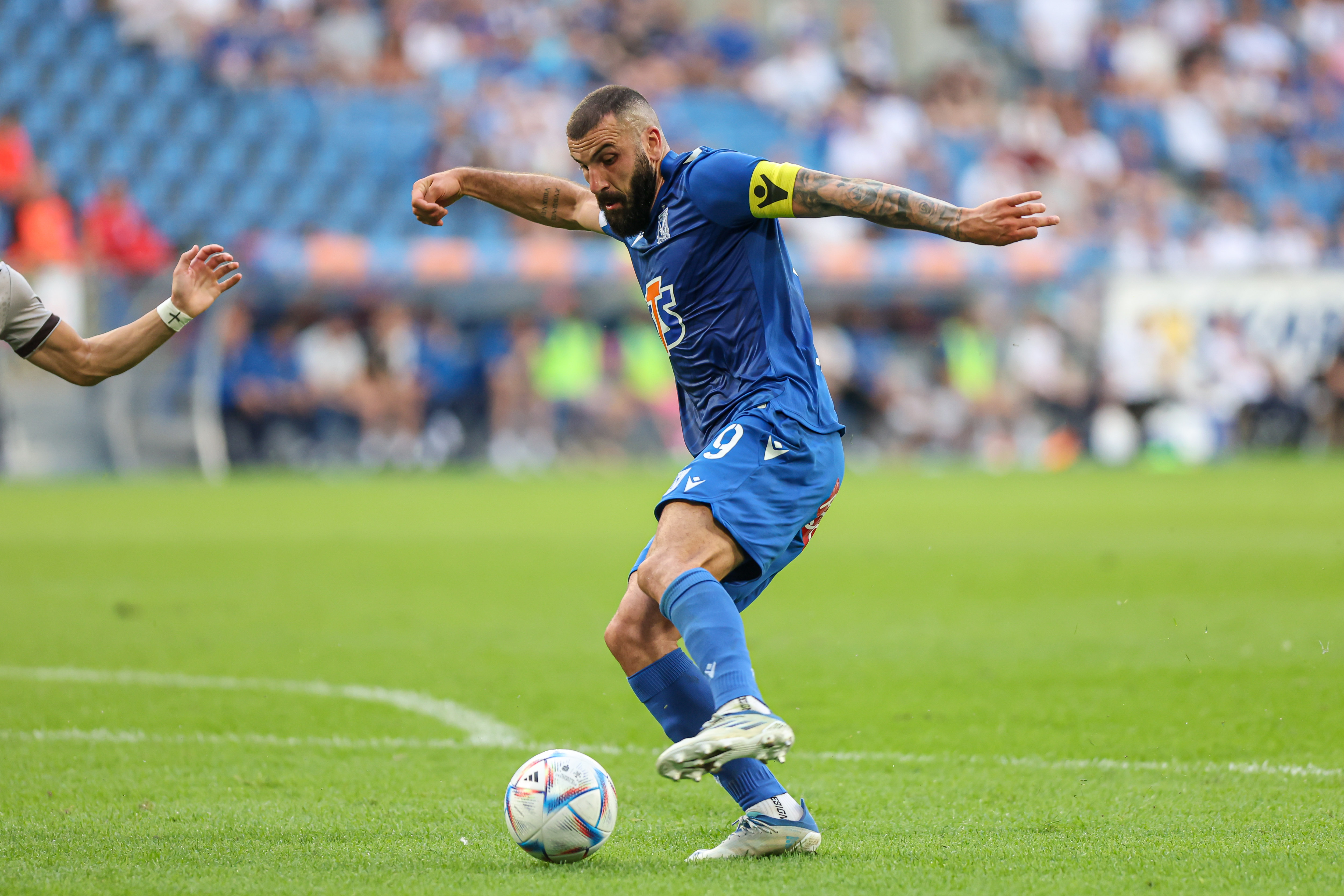 Lech Poznań pokonał Austrię Wiedeń! Pierwszy triumf "Kolejorza" w Lidze Konferencji [RELACJA]