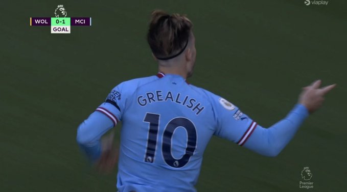 Manchester City liderem Premier League! Kolejny gol Haalanda, przełamanie Grealisha [WIDEO]