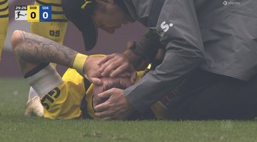 Dramat Marco Reusa! Kapitan Borussii Dortmund zniesiony na noszach z poważną kontuzją