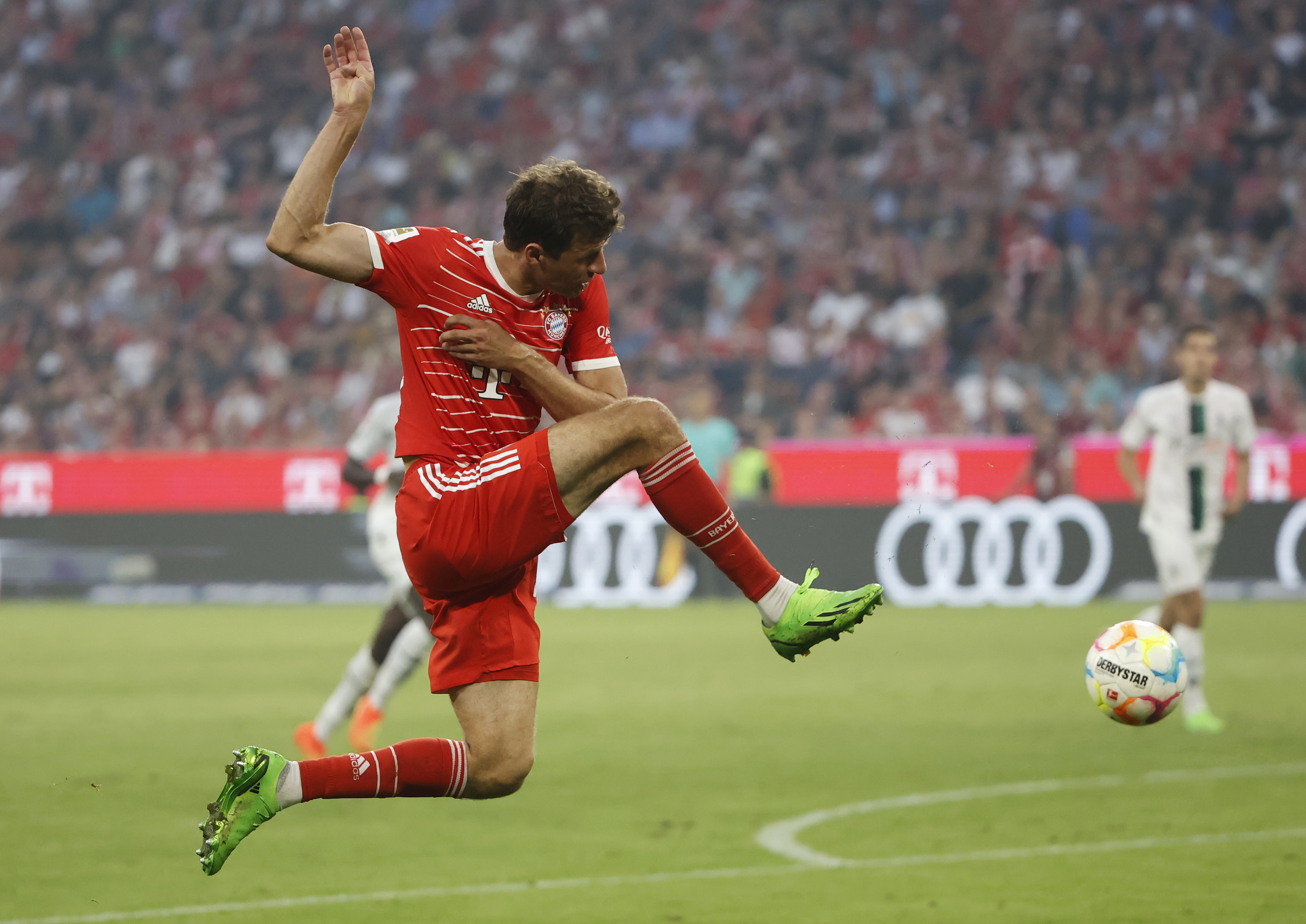 Thomas Mueller zaskoczył po porażce Bayernu Monachium. "Mogliśmy wygrać 10:2"