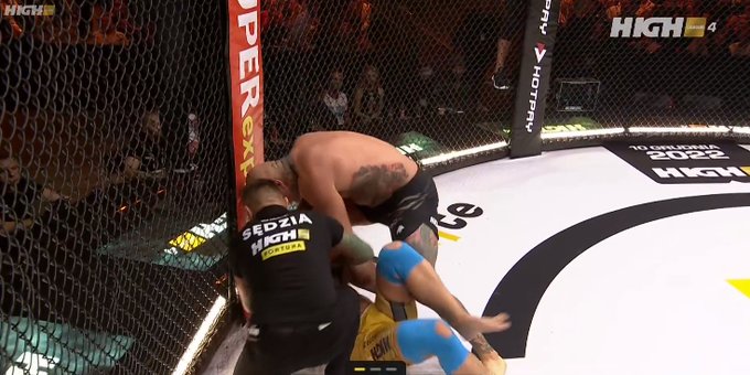 ''W klatce zniszczę każdego, kogo mi dadzą''. Gwiazda freak-fightów zapowiada głośny powrót do oktagonu!