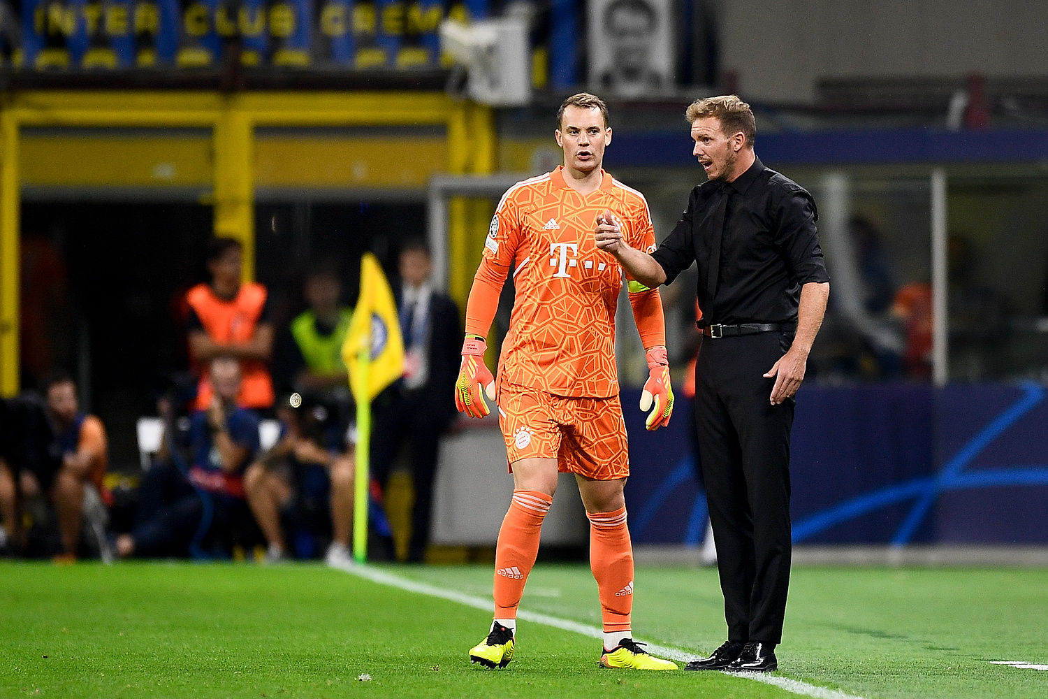 Julian Nagelsmann wezwał piłkarzy na rozmowę. "W Bayernie naprawdę wrze"