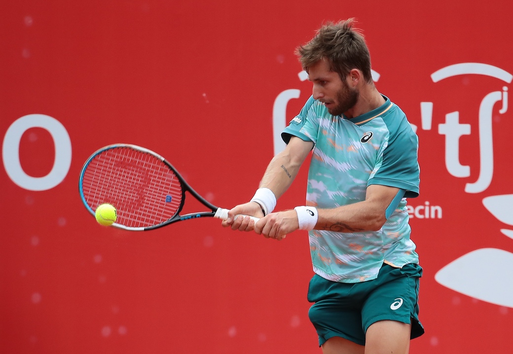 Corentin Moutet triumfatorem Pekao Szczecin Open. Efektowna gra dała tytuł Francuzowi