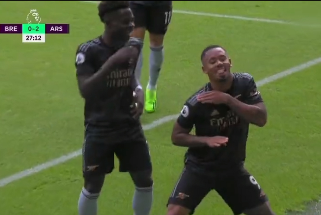 Efektowna wygrana Arsenalu. Gabriel Jesus tańczył dla Viniciusa, ładny gol nowego piłkarza [WIDEO]