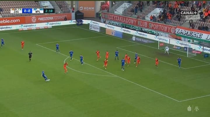 Spektakularny gol piłkarza Wisły Płock nie wystarczył! "Nafciarze" przegrali z Zagłębiem Lubin [WIDEO]