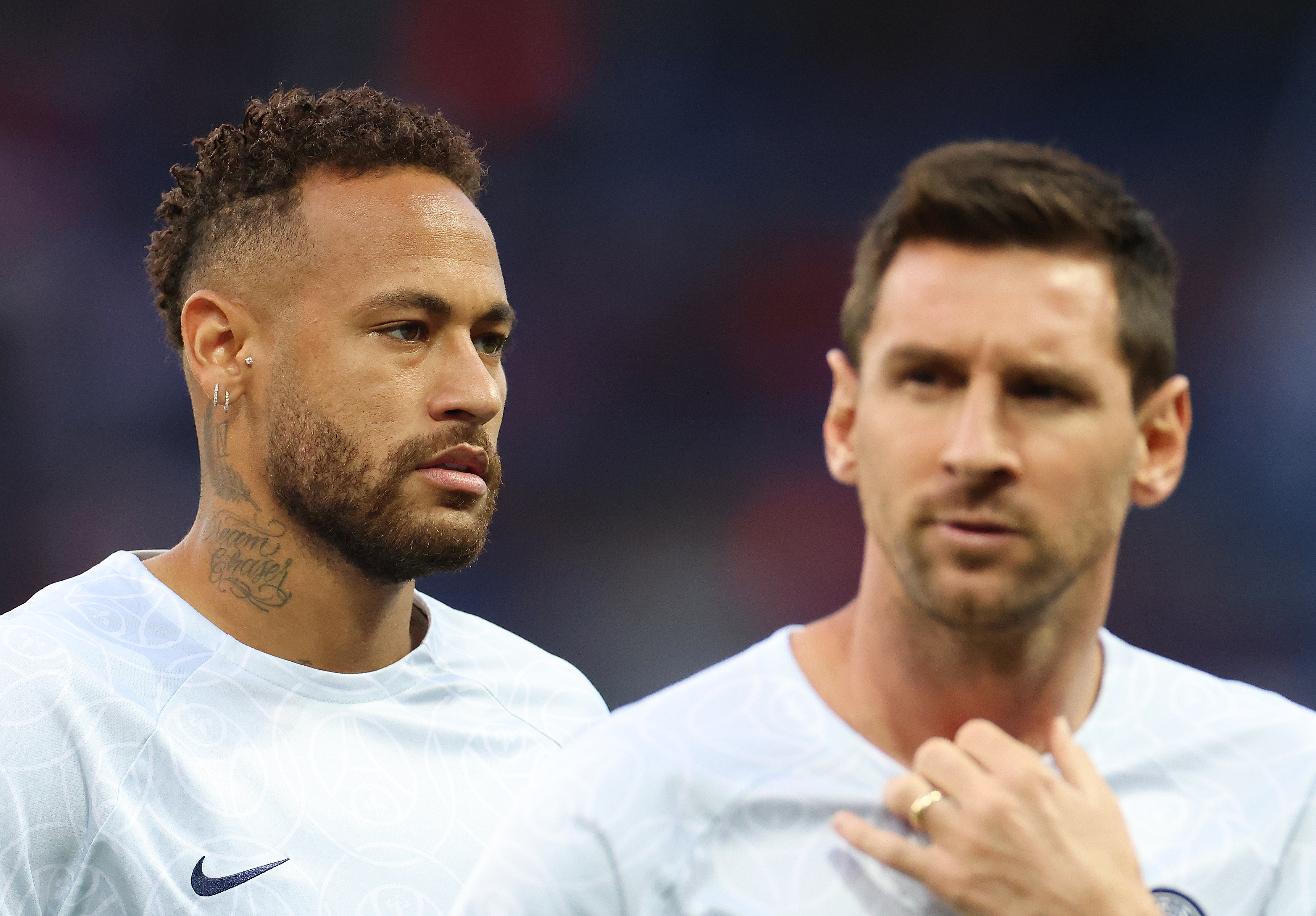 Neymar skomentował sytuację Leo Messiego w PSG. "Teraz jest mu lepiej"