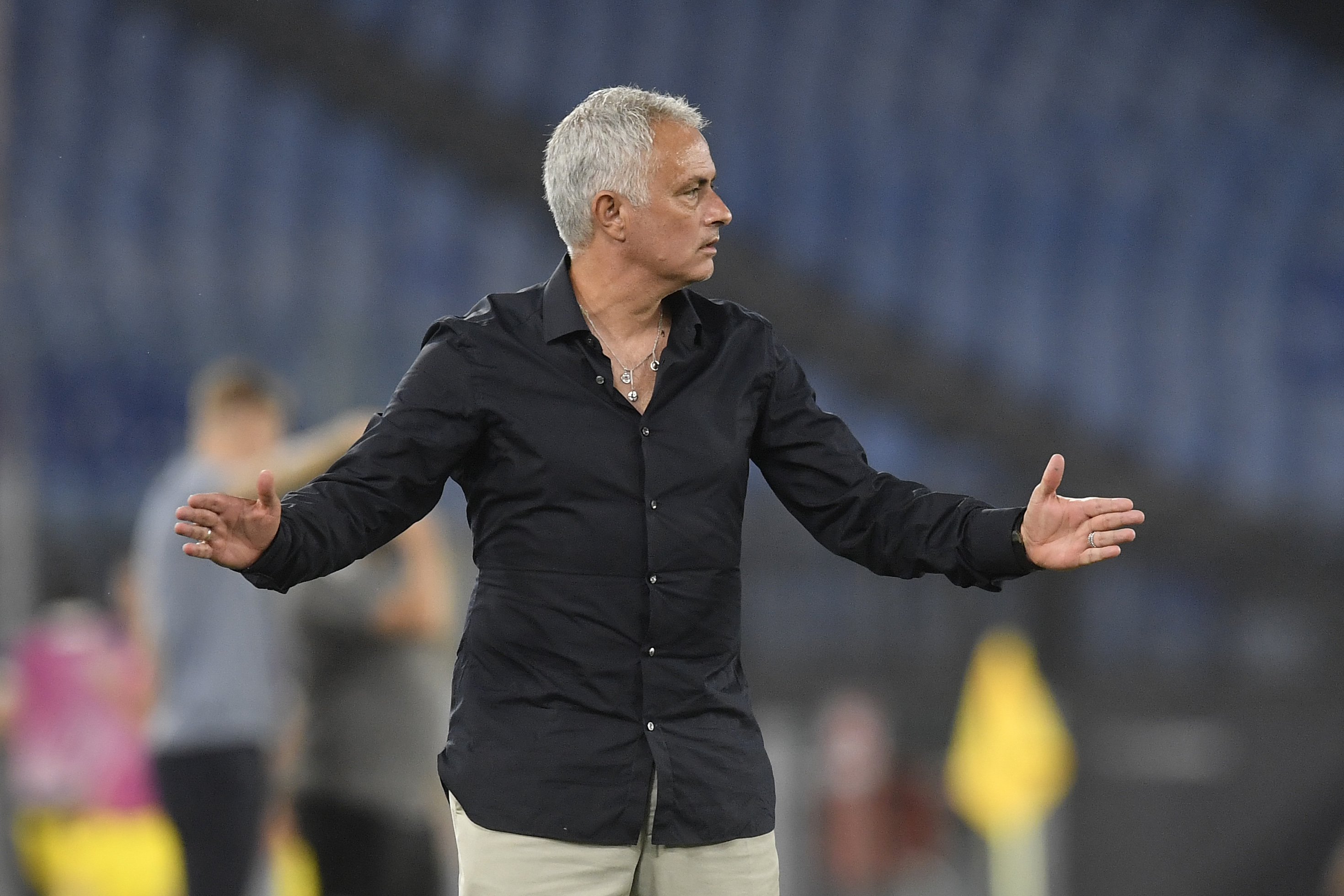 Porażka AS Romy, czerwona kartka Jose Mourinho! Portugalczyk nie wytrzymał [WIDEO]