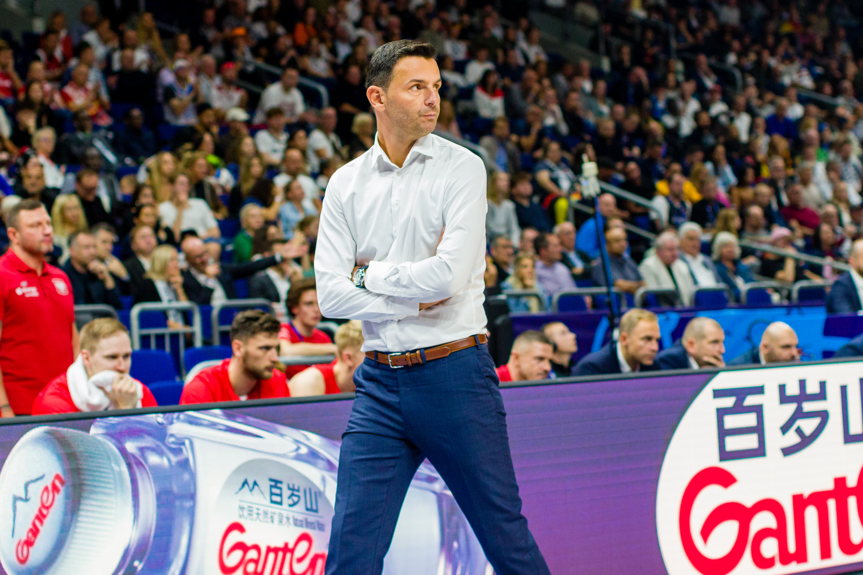 Igor Milicić zabrał głos po porażce Polaków w meczu o brąz. "Dzisiaj mamy w oczach łzy dumy i szczęścia"