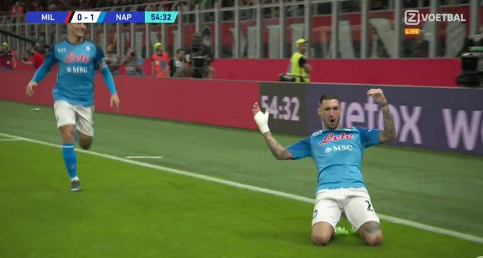 Napoli podbiło San Siro! Wejście smoka Simeone i wygrana z AC Milanem [WIDEO]