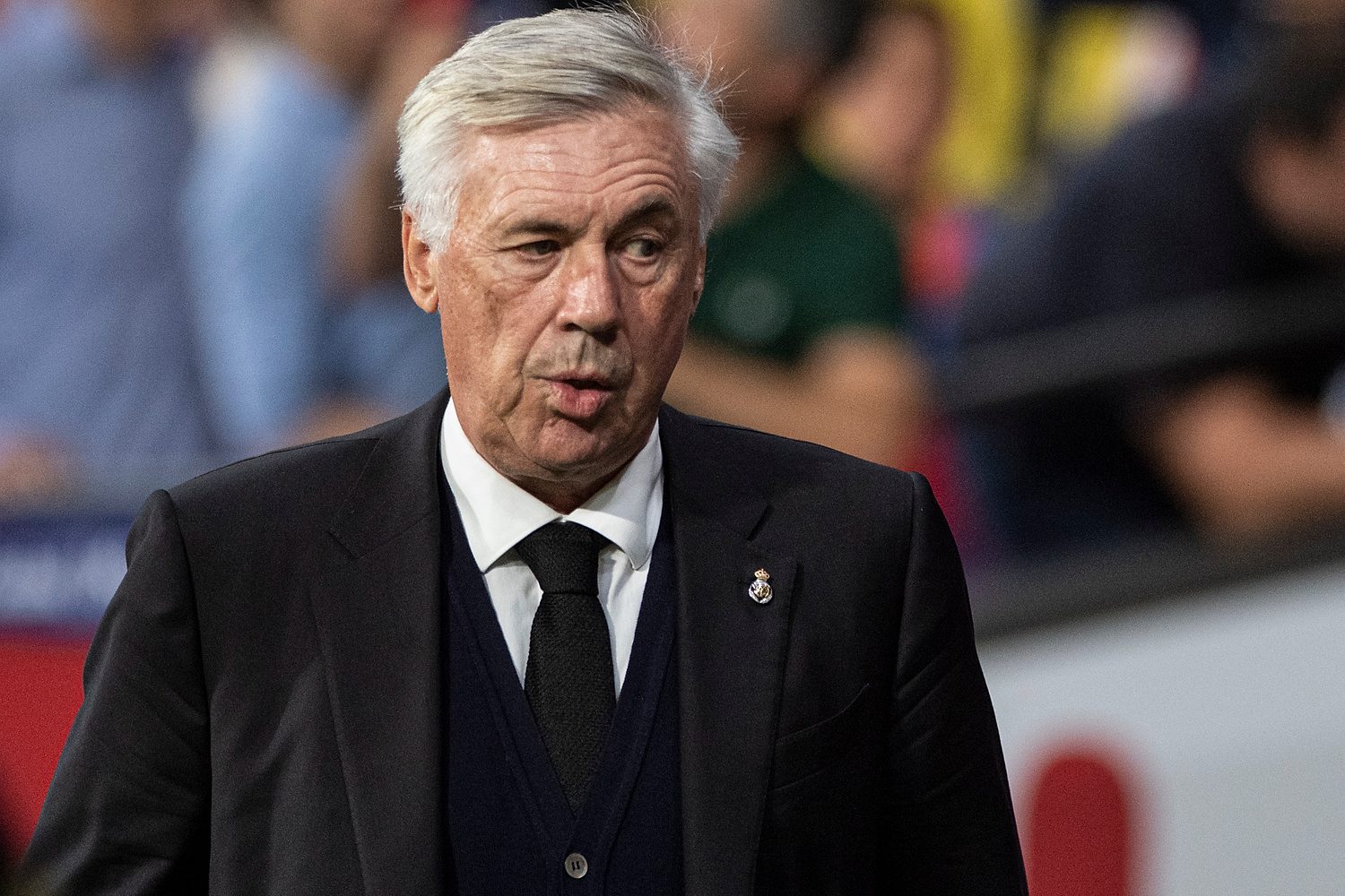 Carlo Ancelotti z pretensjami do piłkarzy po wygranych derbach. "W drugiej połowie zabrakło nam ambicji"