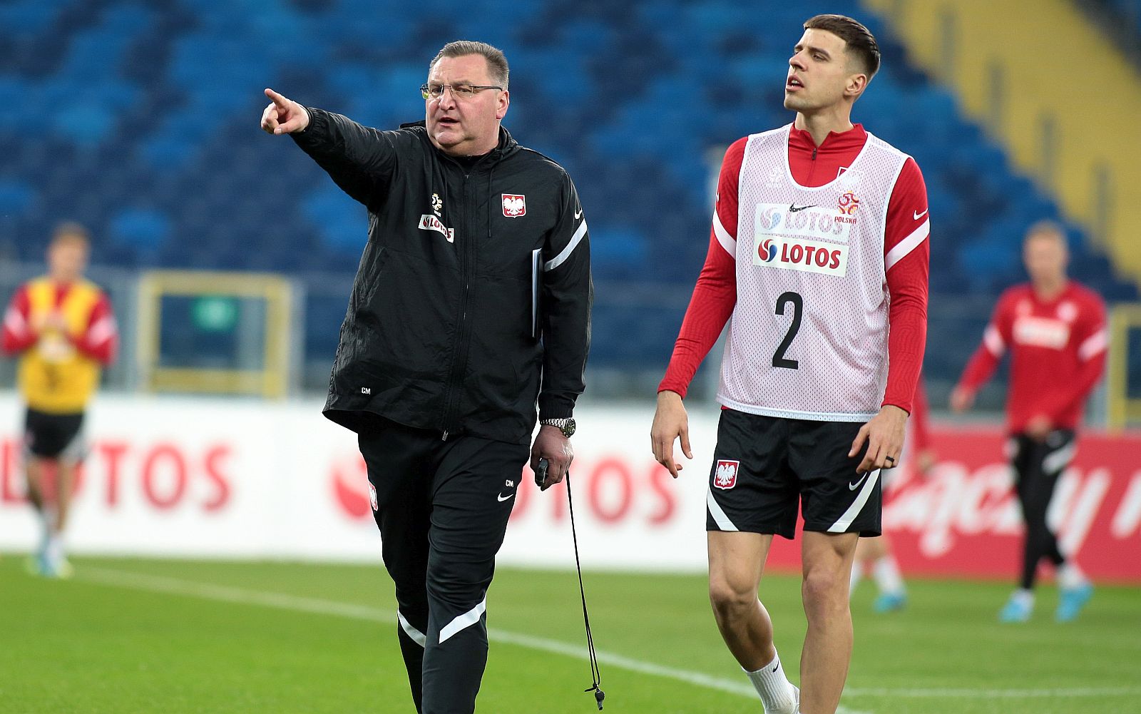 Jan Bednarek nie gra w klubie. Co z miejscem w kadrze? "Nie chciałbym tutaj odbierać nikomu szans"