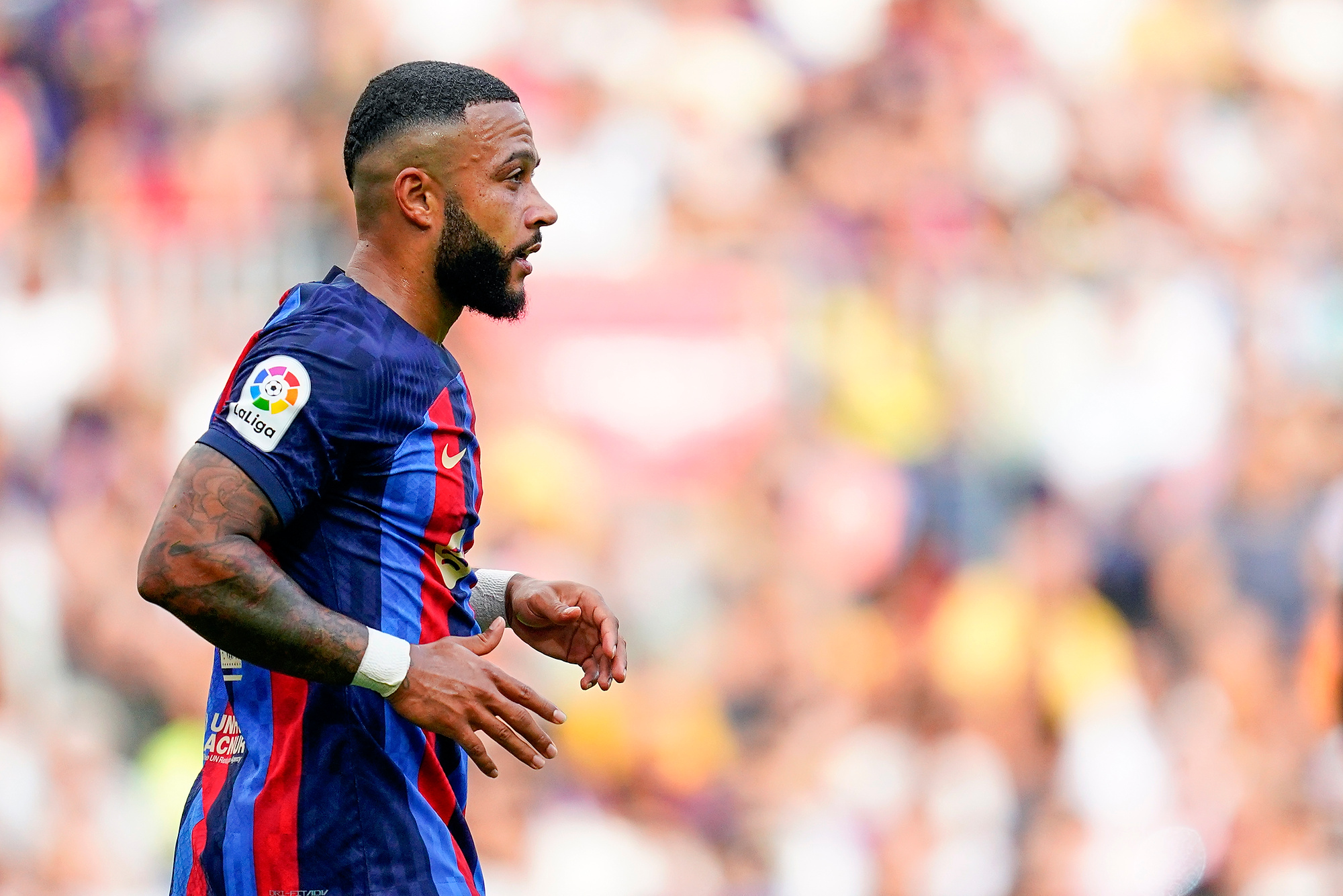 Memphis Depay podsumował swoją sytuację w Barcelonie. Zdecydowane słowa napastnika