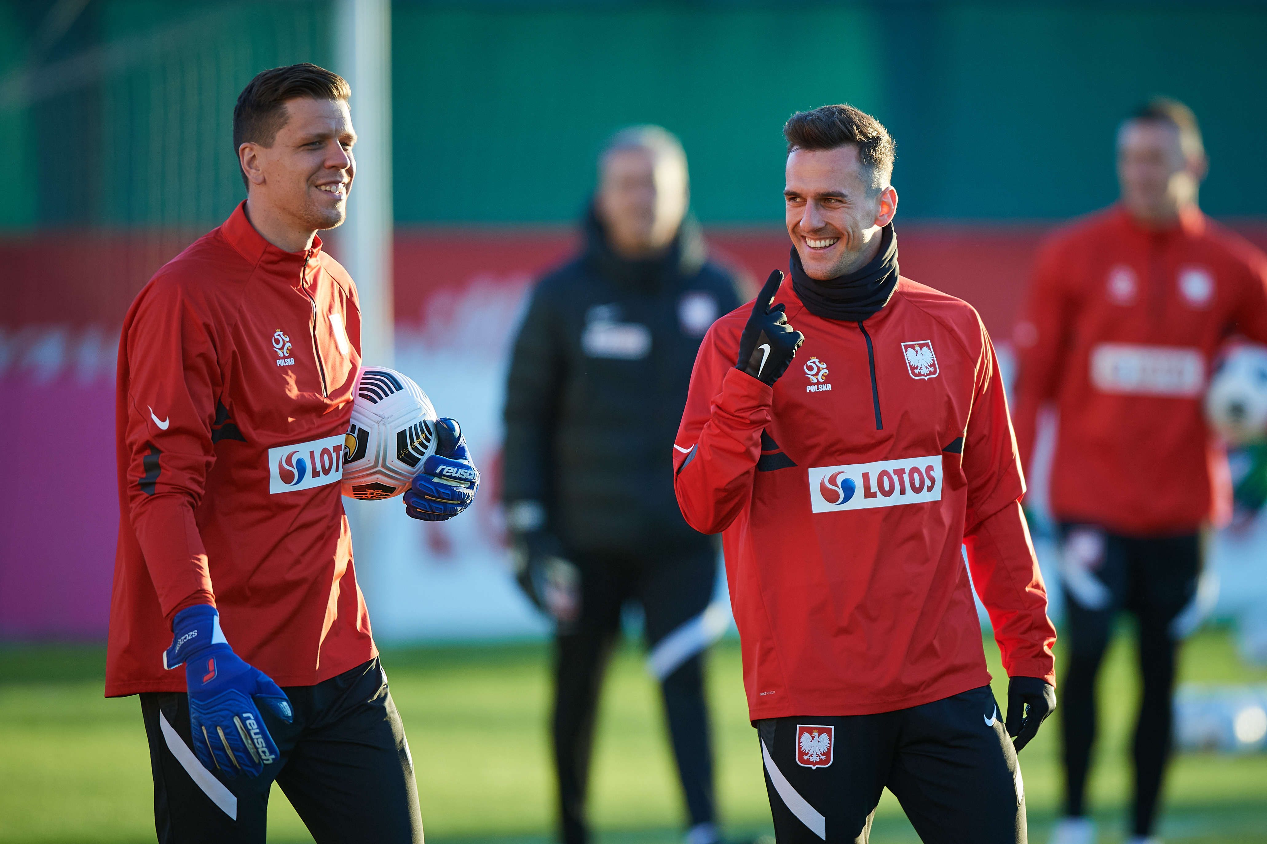 Szczęsny nie dzwonił do Milika przed jego transferem? Snajper żartuje. "Dobrze, że się nie odzywał" [WIDEO]
